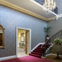 Stair case & Centre Hall entrance