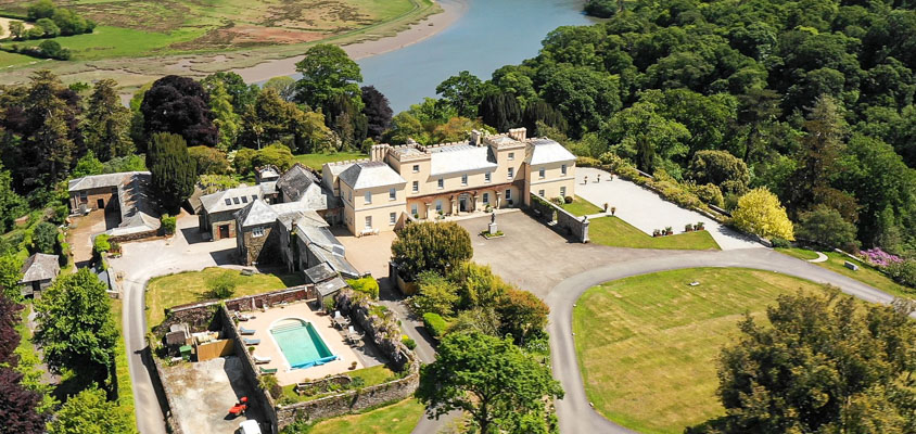 Pentillie Castle
